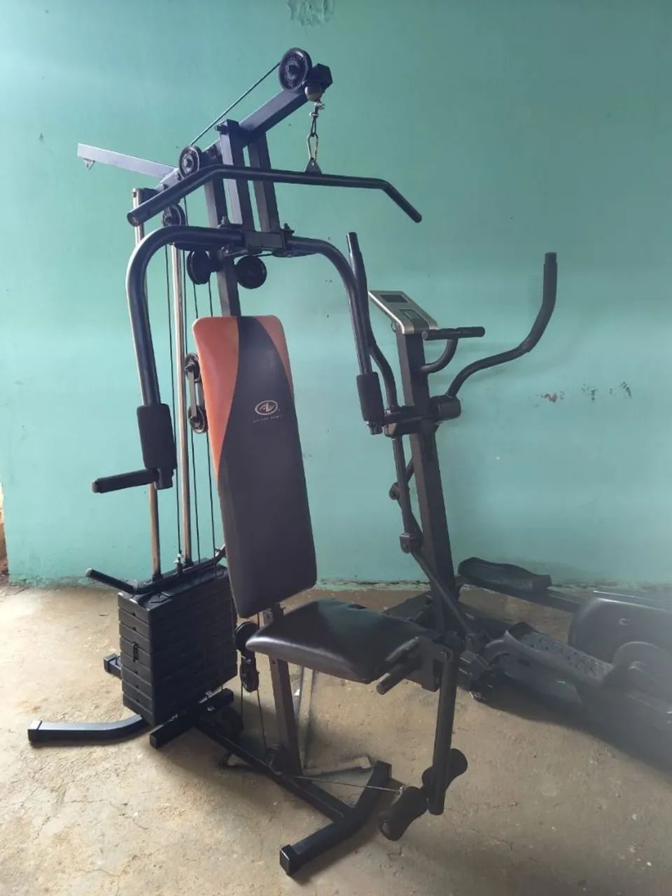 Estação Atletic Multifuncional de musculação  - Foto 2