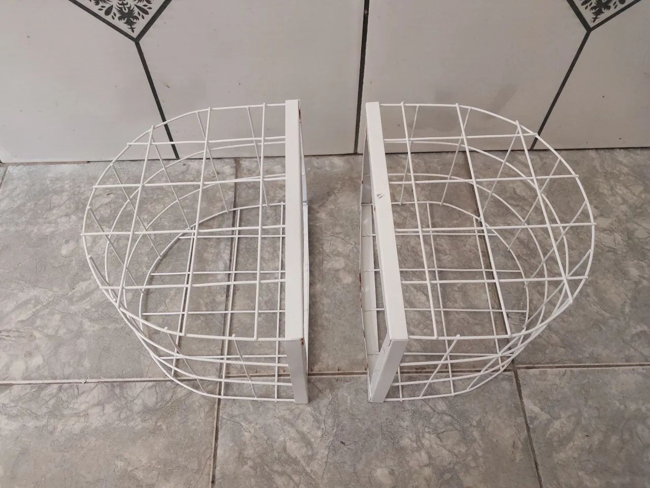 Grade para camera de segurança. Proteção de câmera CFTV