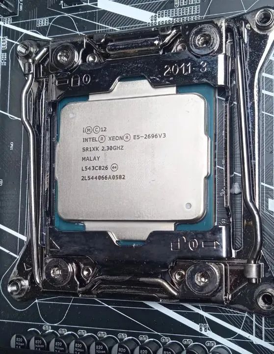 Kit xeon gamer upgrade placa mãe machinist  - Foto 4