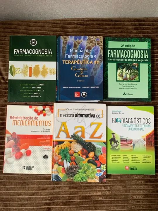 Livros - Área da saúde -Goodman  - Foto 2