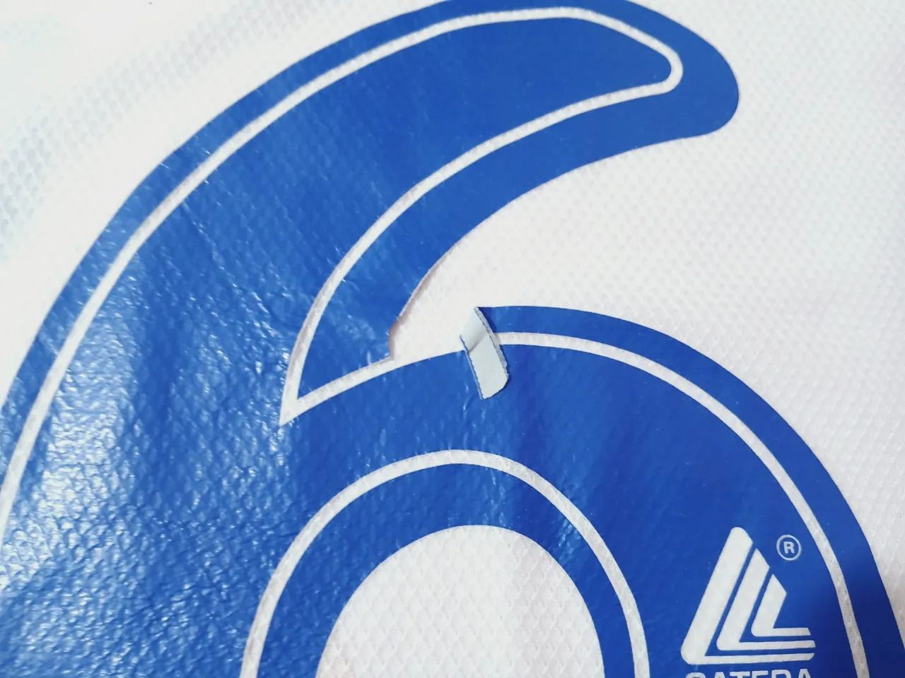 Camisa Esportiva C.E. Esportivo - Tamanho P - Foto 4