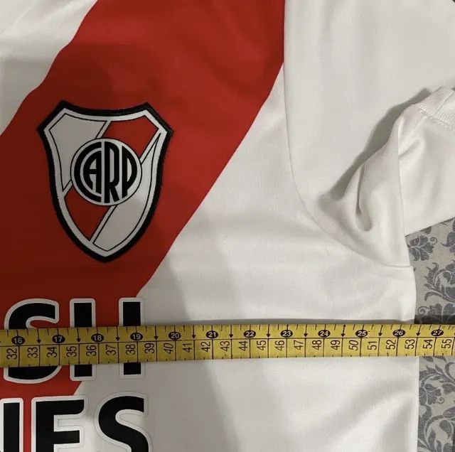 camisa adidas river plate home 2020/2021 - Foto 3
