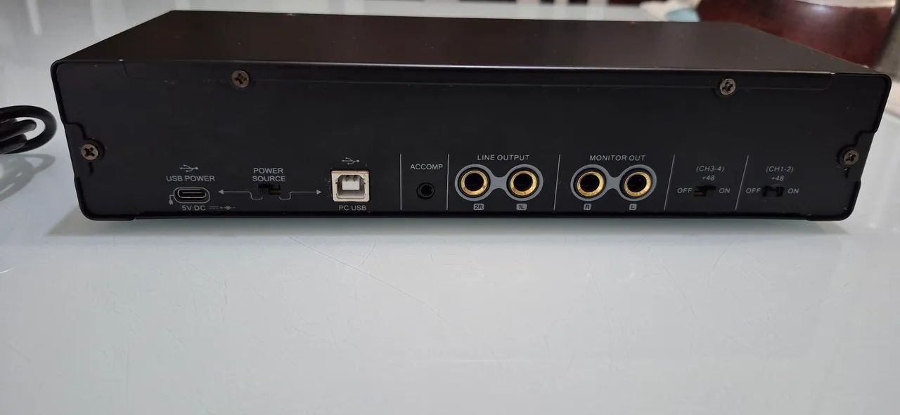 Interface de Áudio 4 Canais 24-bit/192kHz - Foto 4