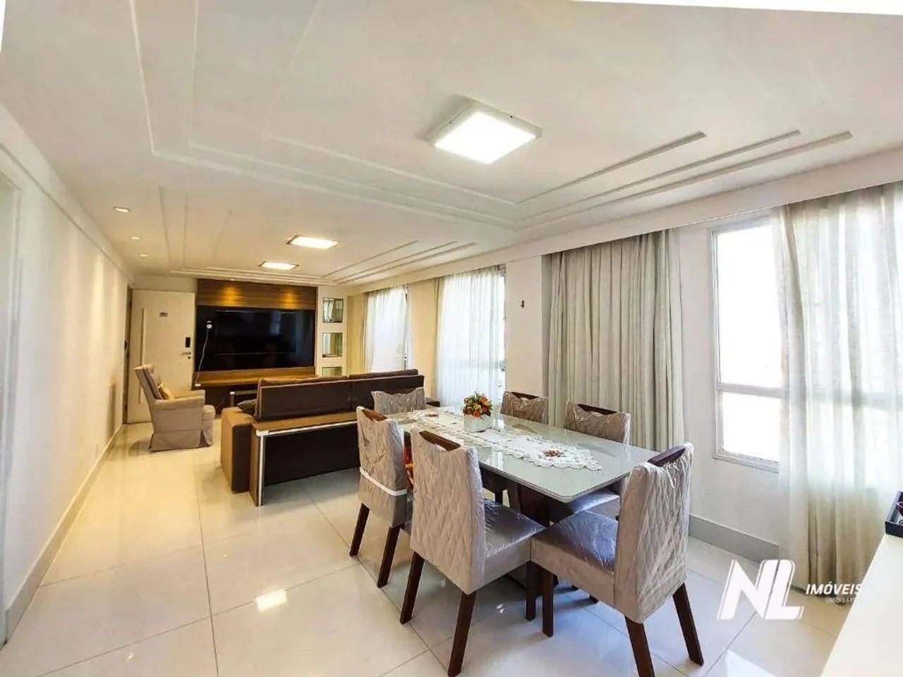 Apartamento com 3 dormitórios para alugar, 114 m² por R$ 5.000,00/mês - Neópolis - Natal/R