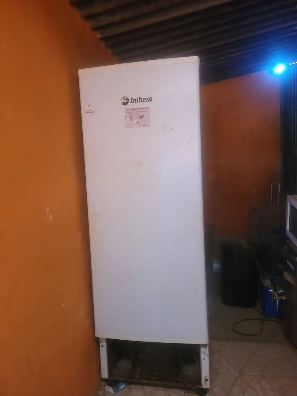 Freezer Vertical