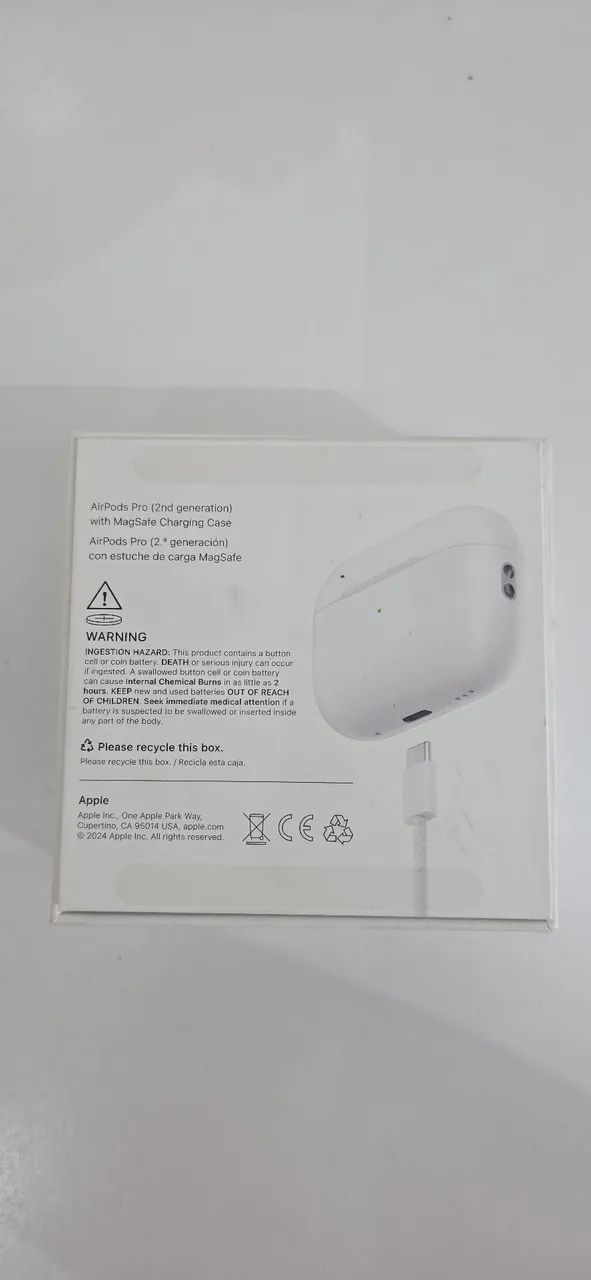 Airpods pro2 - Fones de Ouvido - Boa Viagem, Recife 1455440362 | OLX