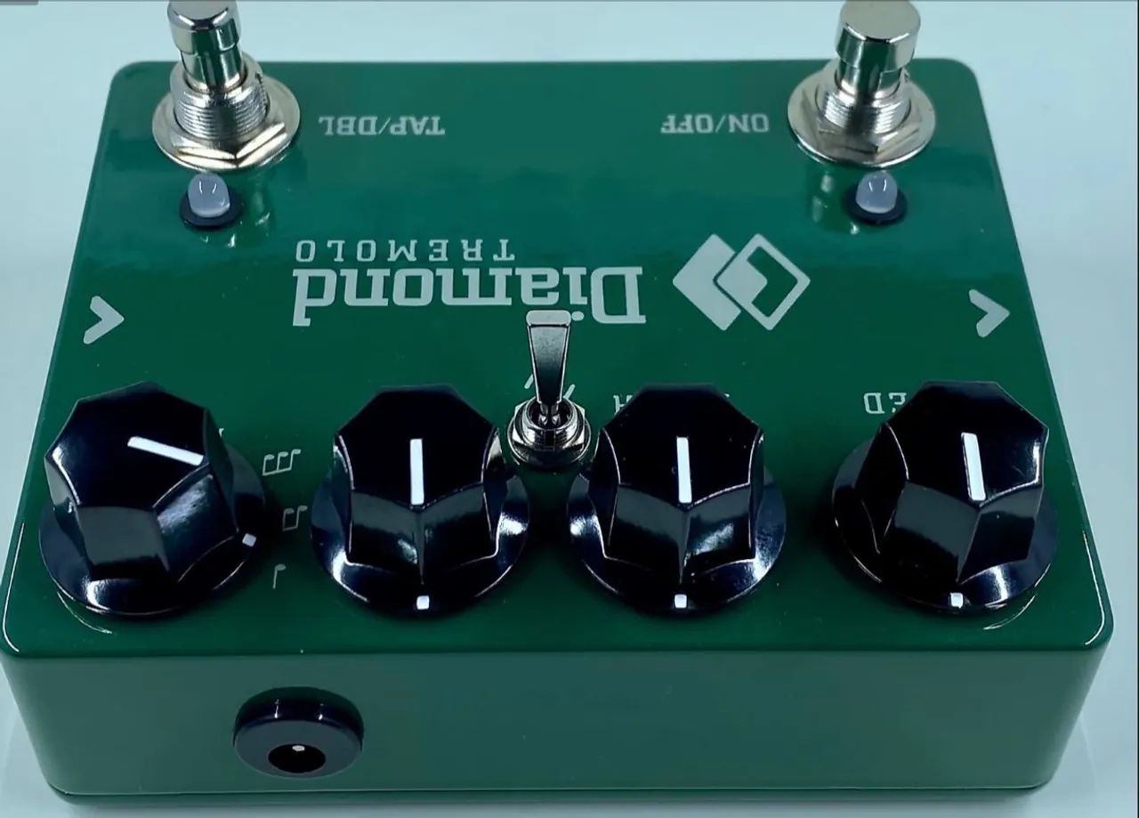 Diamond Tremolo TRM-1 (Pedal RARO!!!) - Instrumentos musicais