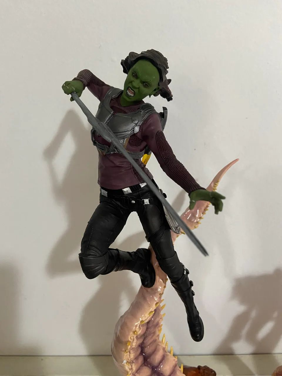 2 peças Iron Studios Guardiões da Galáxia  - Foto 5