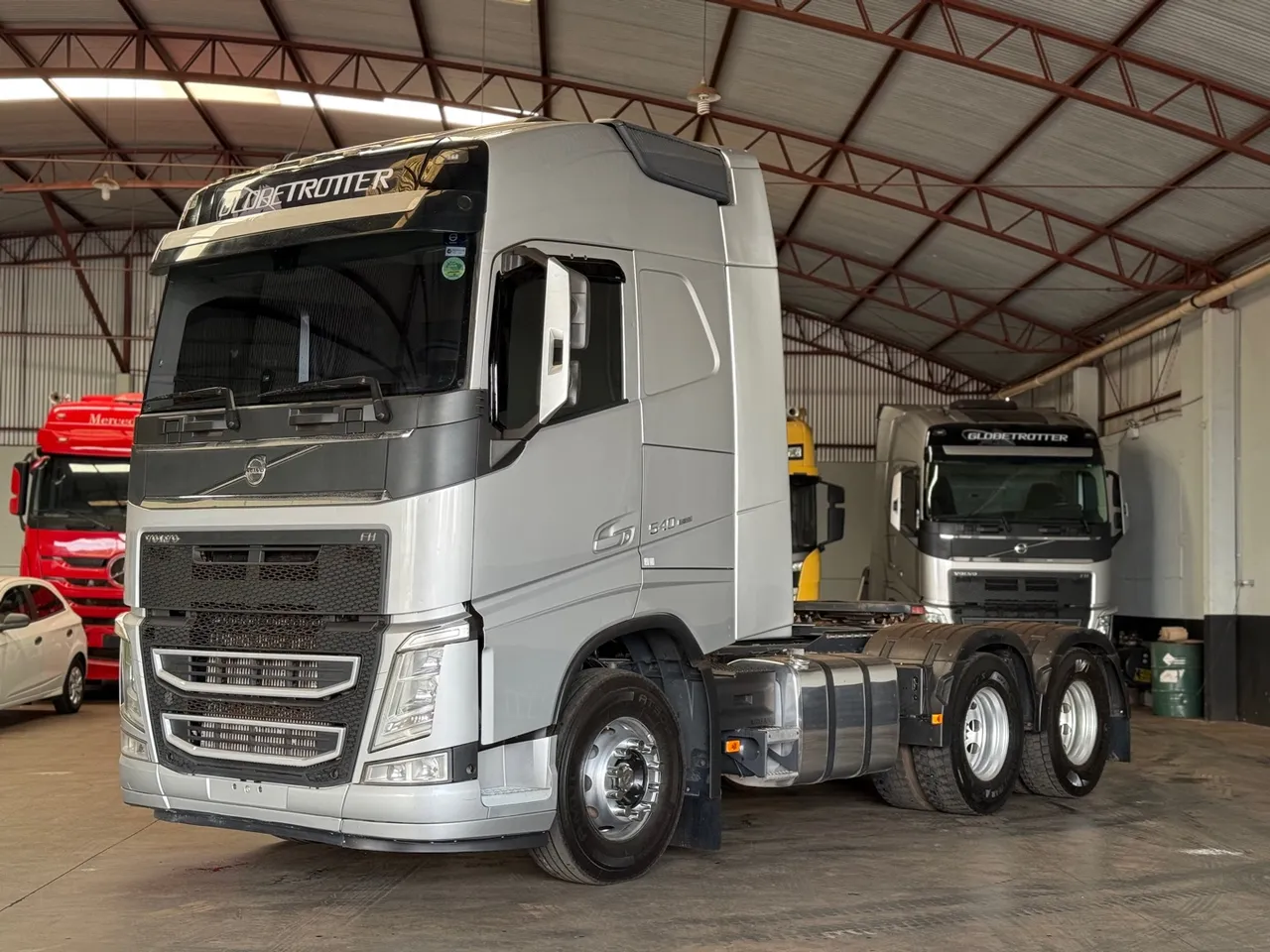 Volvo Fh 540 6x4 2021