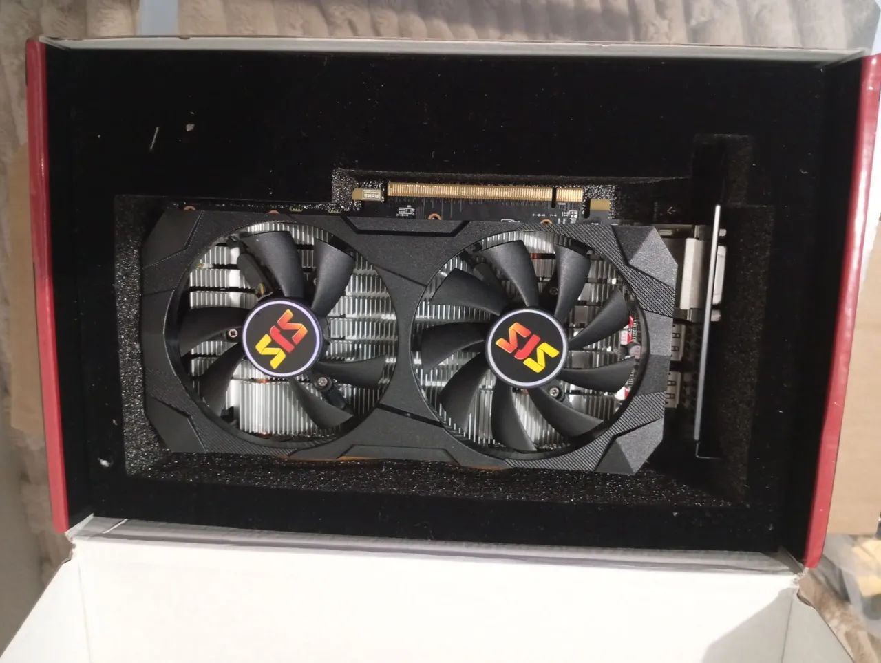 Rx 580 8gb (com defeito) - Placas de Vídeo - Porto Xavier