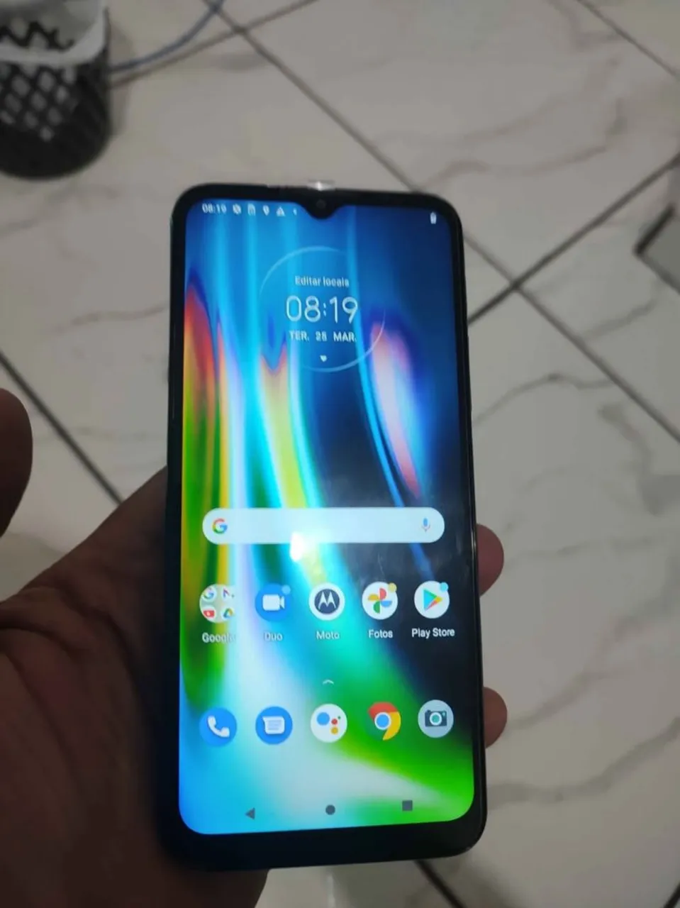 Moto G9 play em ótimo estado aceito cartão entrego