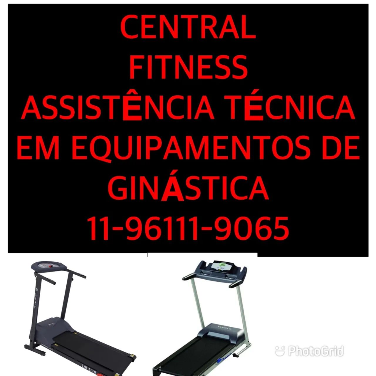 Conserto de esteiras Athletic 