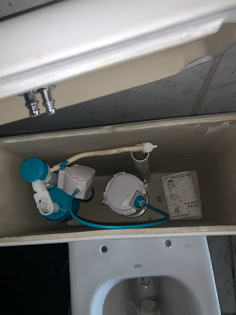 Deca Level Bacia com Caixa acoplada 64728432511235121