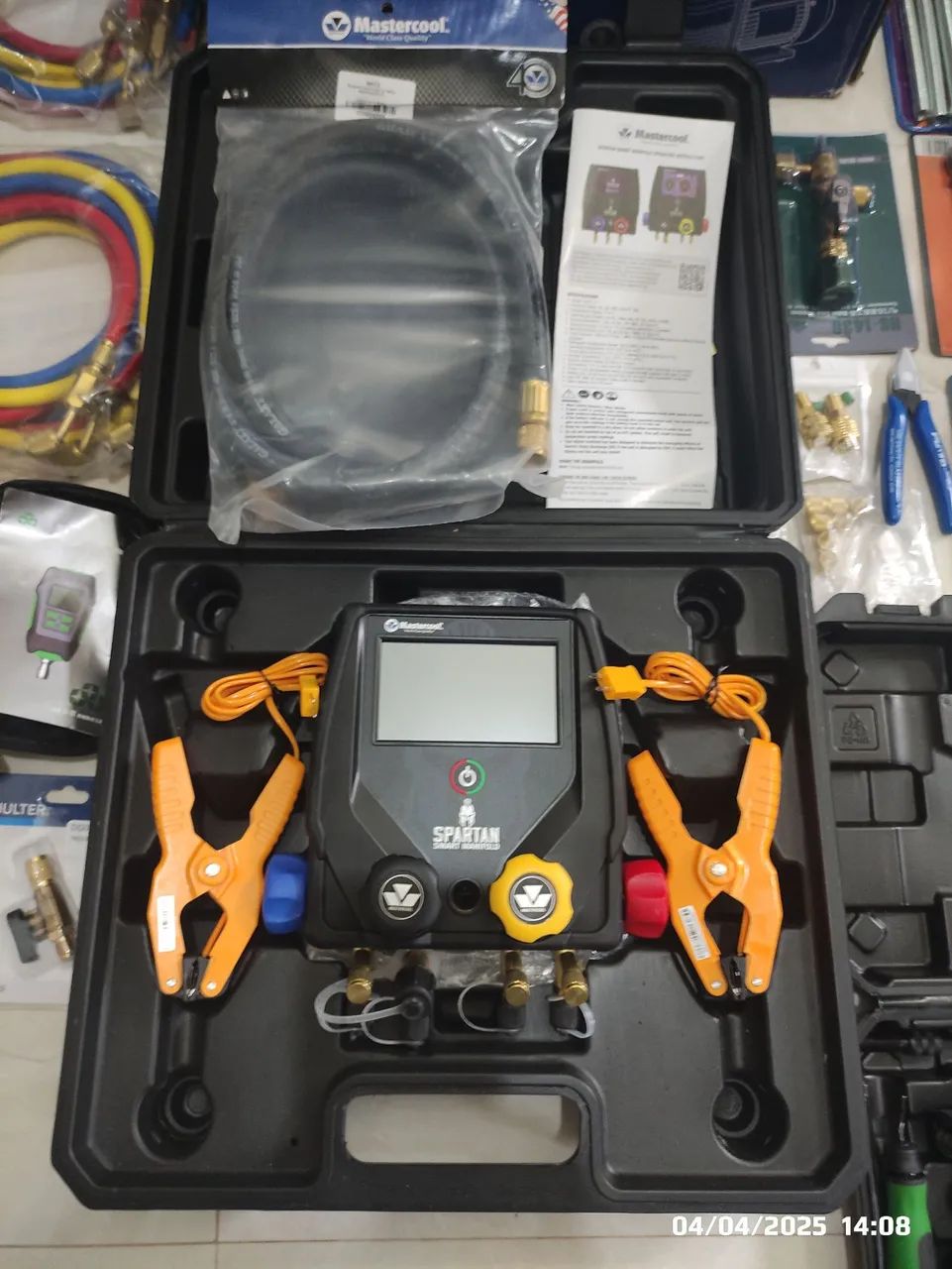 Kit de ferramentas Ar Split MASTERCOOL SPARTAN 4 VIAS - Foto 4
