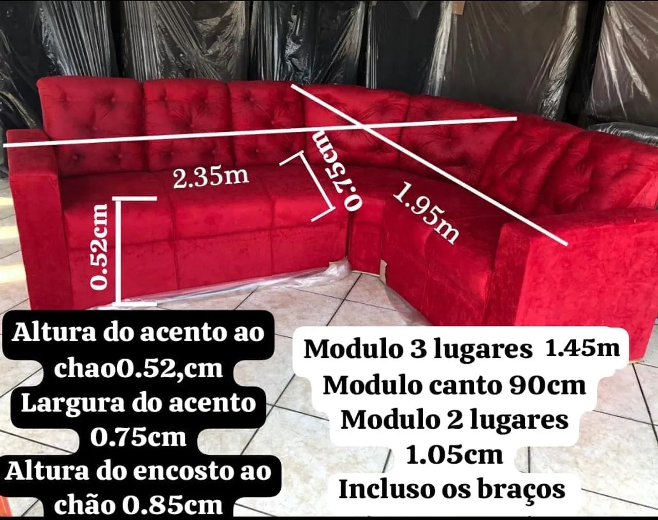 Sofá de canto Almofadão  - Foto 5