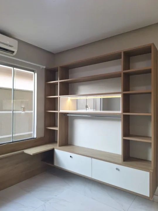 Casa no condomínio Vila Tropical, com planejados Todeschini e piscina - Foto 3