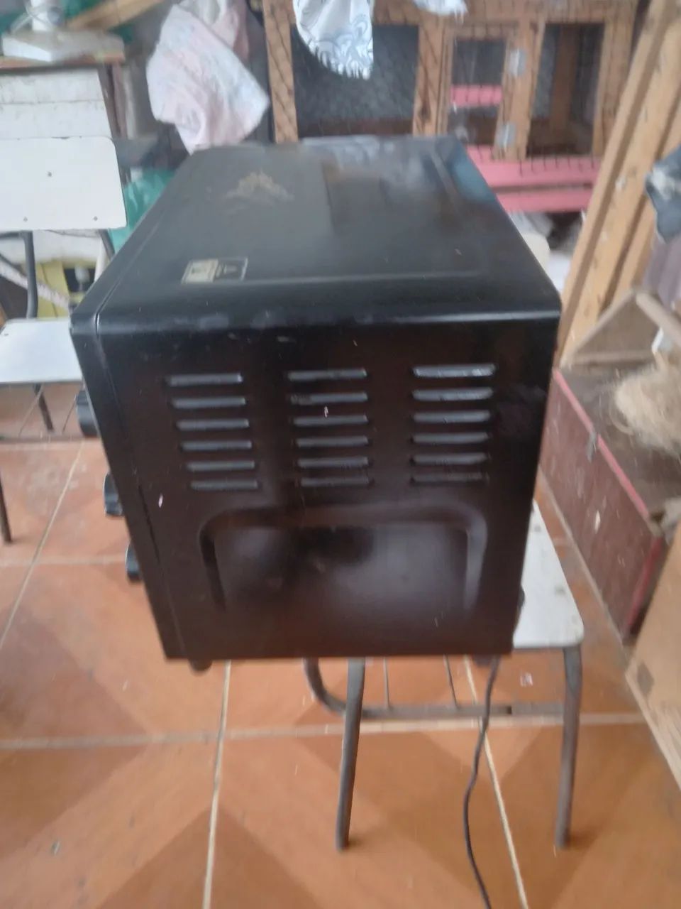 Prá quem tem interesse Forno elétrico.COM DEFEITO. - Foto 2