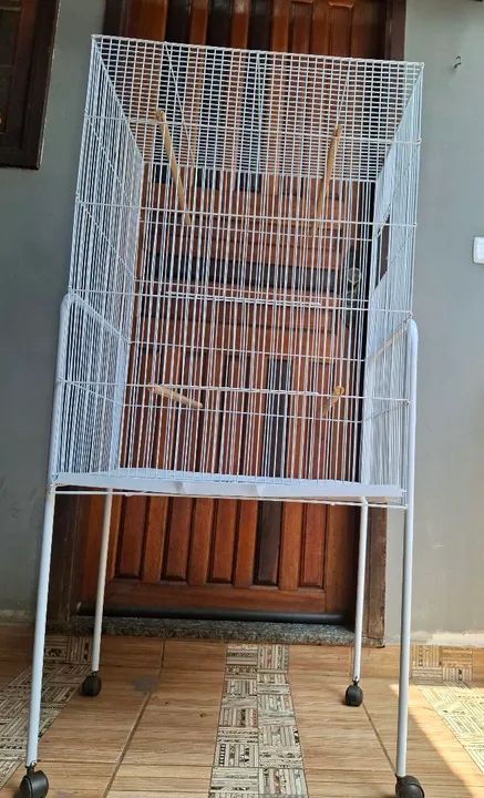 Gaiola para pássaros  - Foto 6