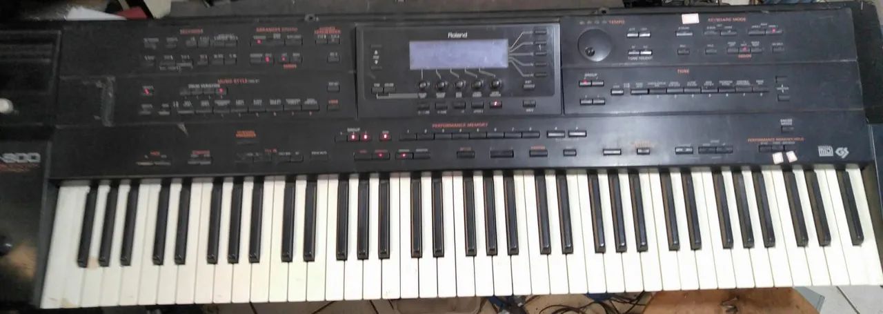 Teclas do Roland G-800 - Foto 3