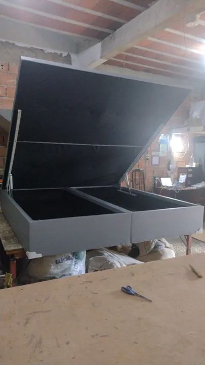 Cama Box  Baú QUEEN 999,90 a vista - Foto 5