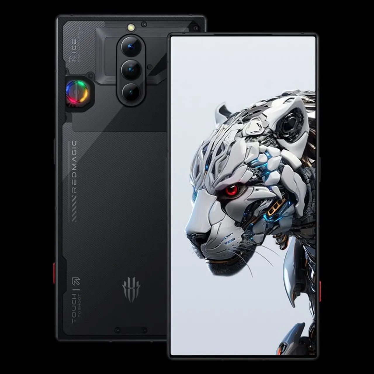 Redmagic 8s Pro 512GB 16 + 12GB RAM - Celulares e Smartphones