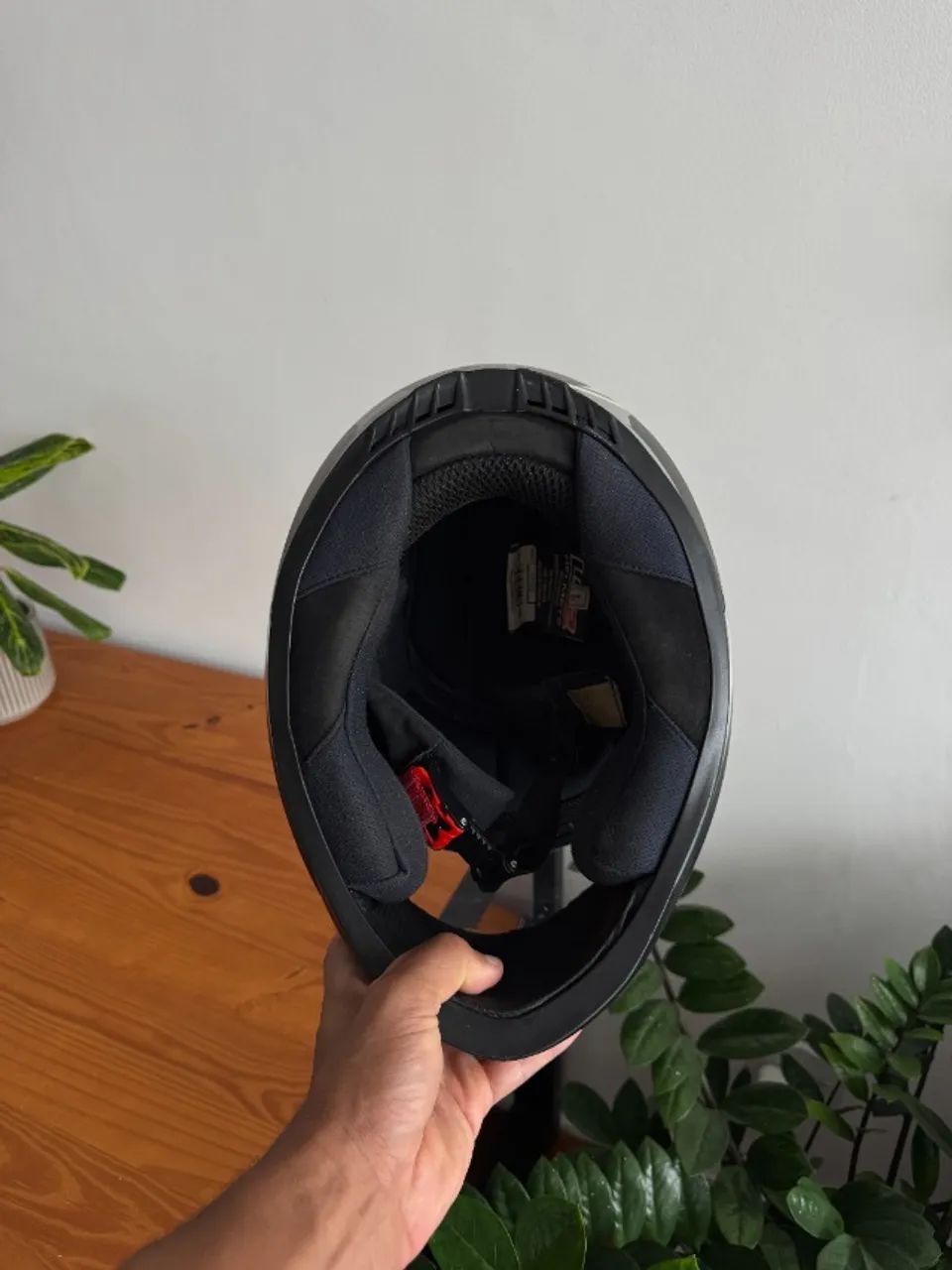 Capacete LS2 FF358 - Preto e Cinza Fosco - Foto 5