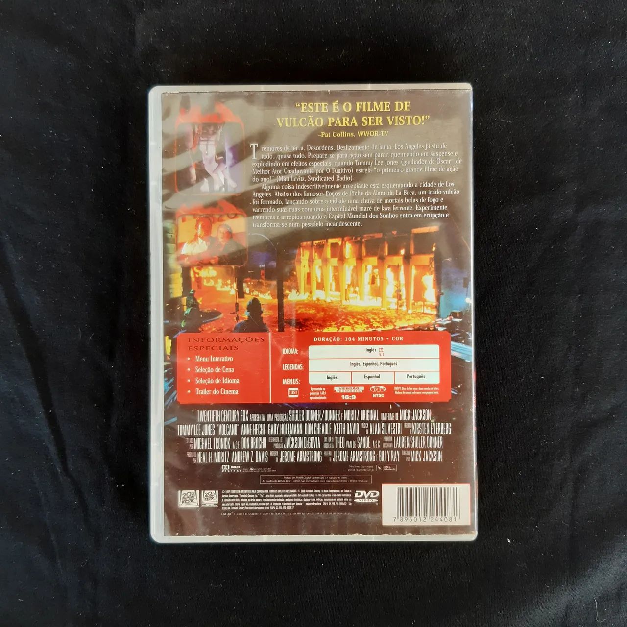 DVD Volcano (1997) - Foto 2