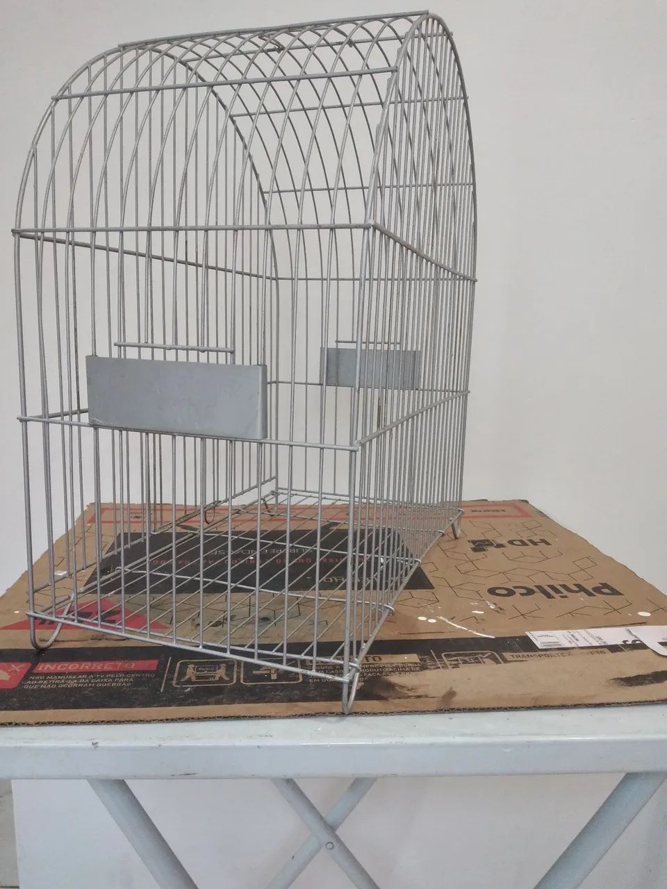 Gaiola para pássaros - Foto 2