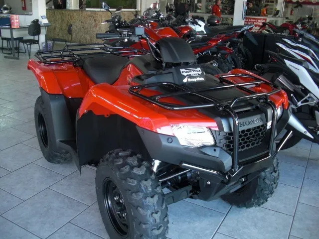 Honda trx 420 fourtrax 4x4 fm