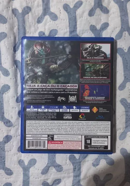 Predator: Hunting Grounds - PS4 | Seminovo, Nunca Usado! - Foto 2