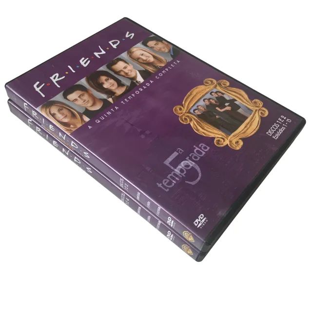 DVD Friends Temporada 5 Completa Original - Físico - 4 DVDs