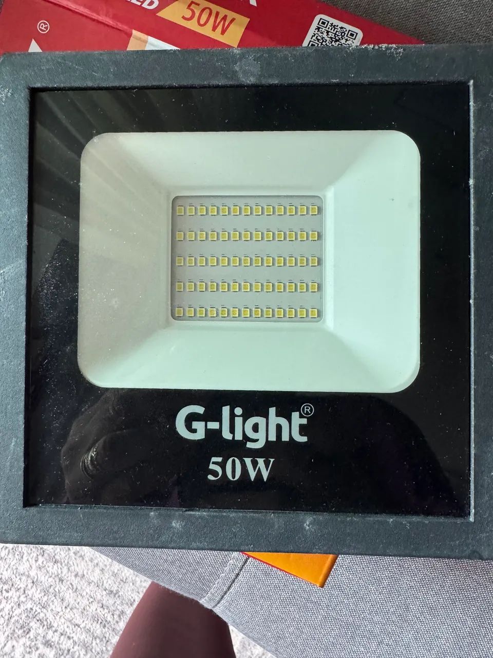 Iluminação superled 50w