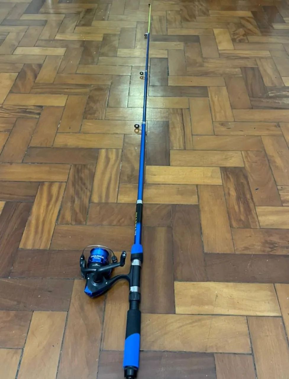 Equipamentos de pesca completo  - Foto 4