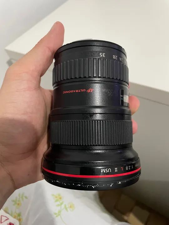 Lente Canon EF 16-35mm F 2.8 Serie L