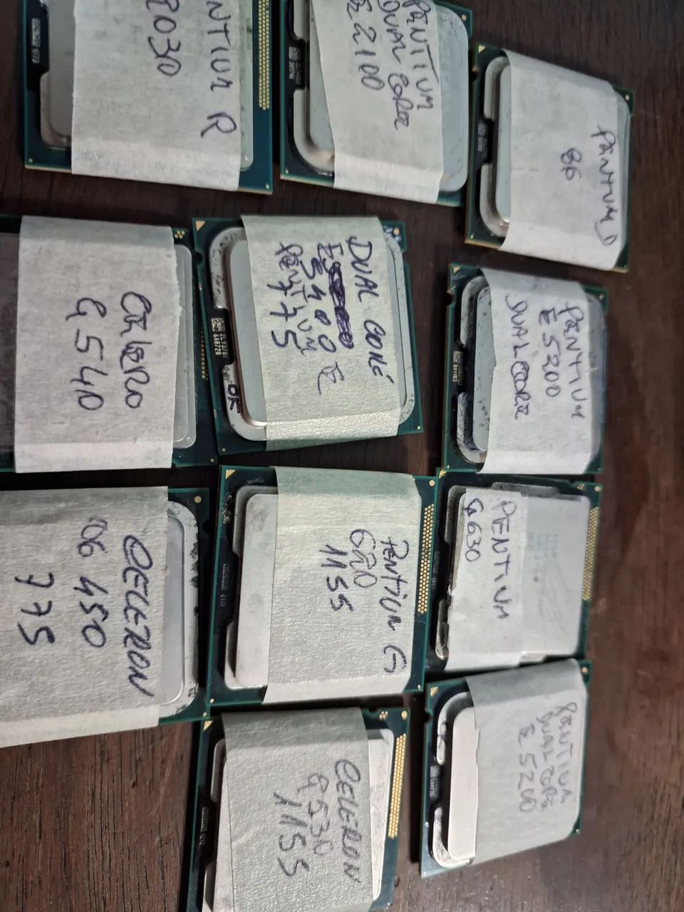 Processador para PC core 2 duo .valor unitário  - Foto 2