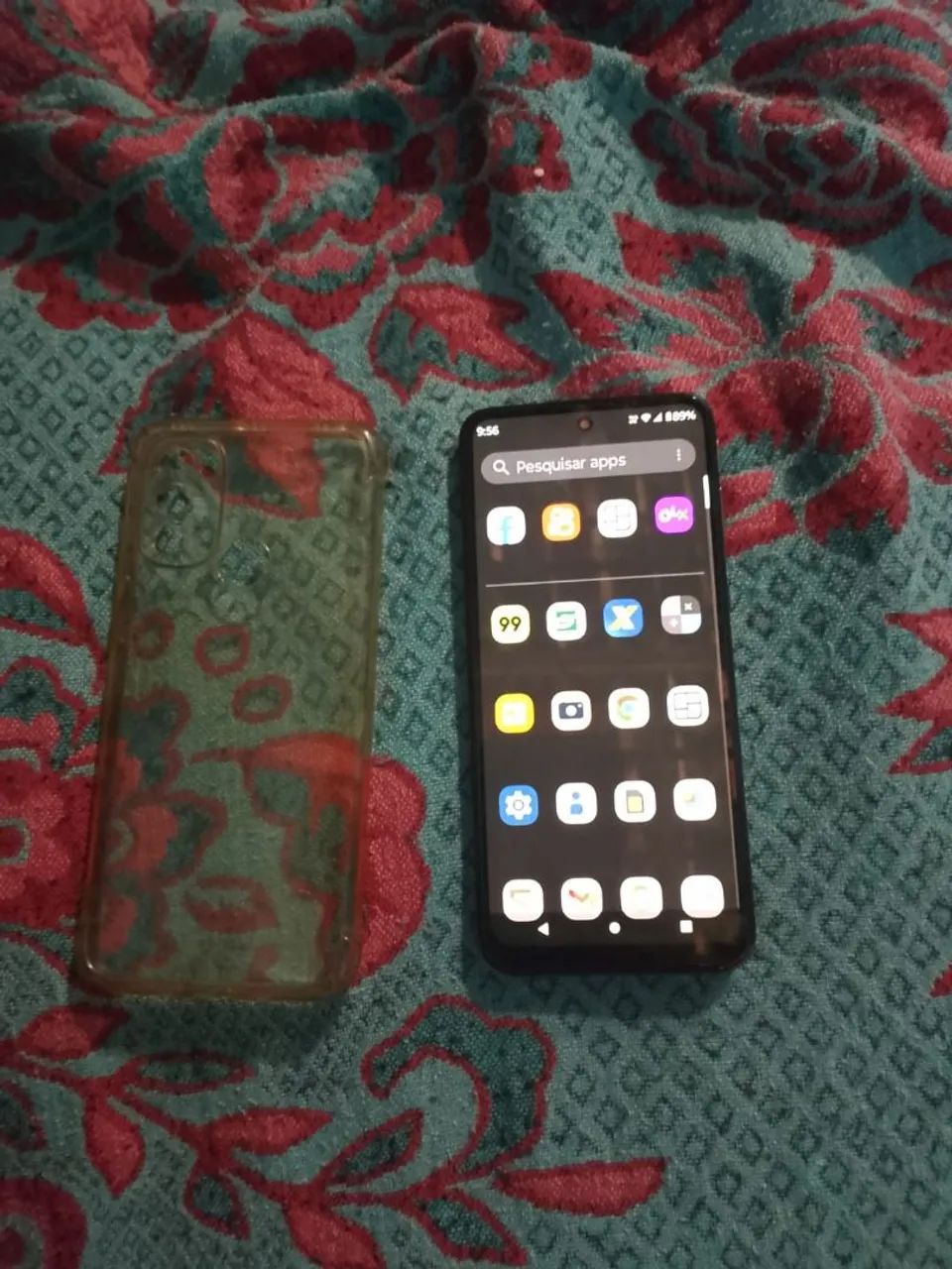 Celular moto G31. Tem conversa no valor 