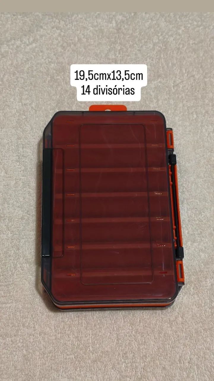 Estojo para isca artificial nova  - Foto 4