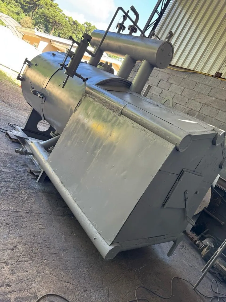 Caldeira 400 kg/h