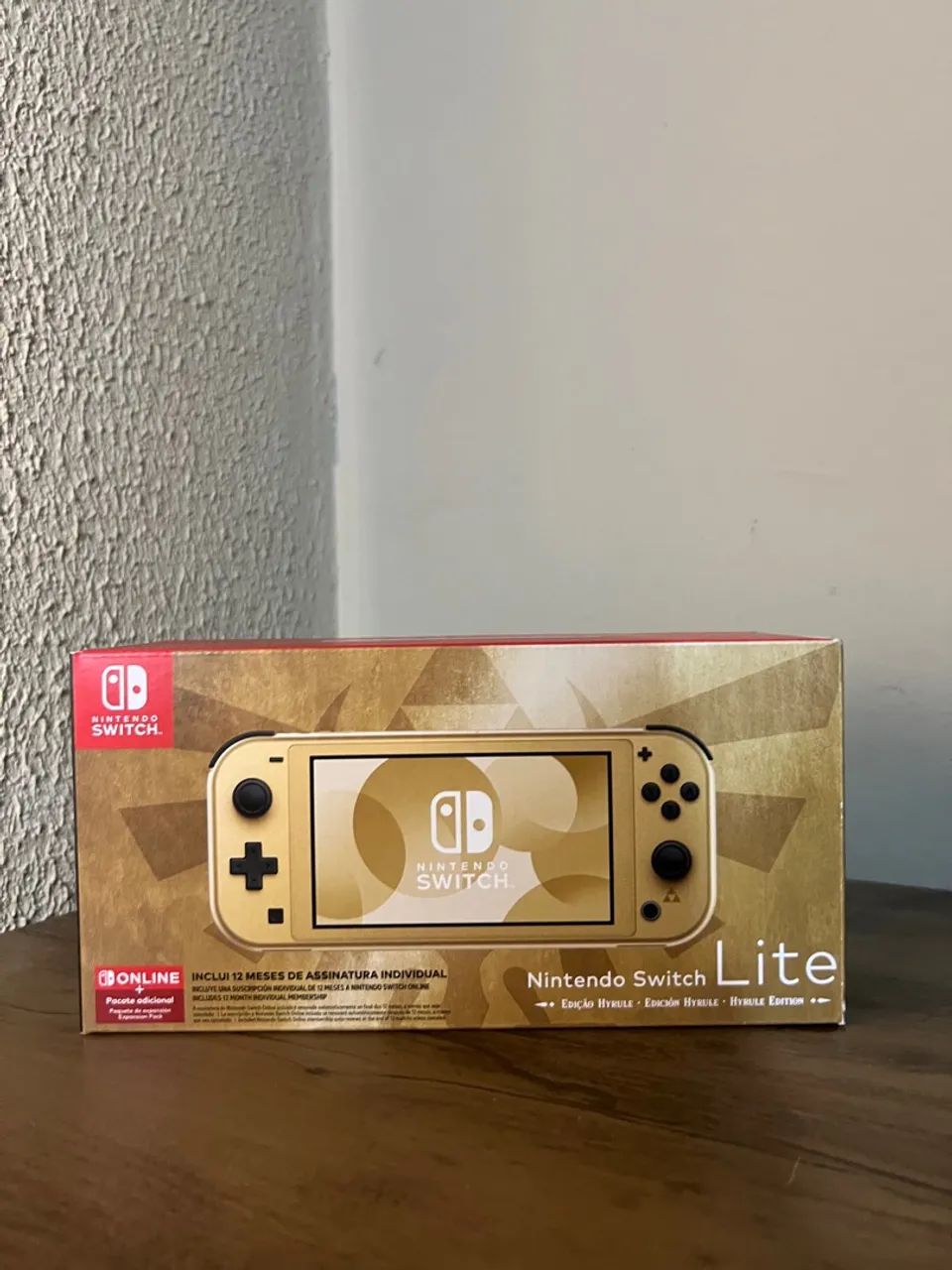 Nintendo Switch Lite Edição Hyrule lacrado (TROCO)