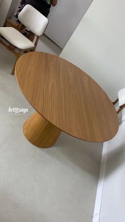 Mesa em madeira freijó  - Foto 5