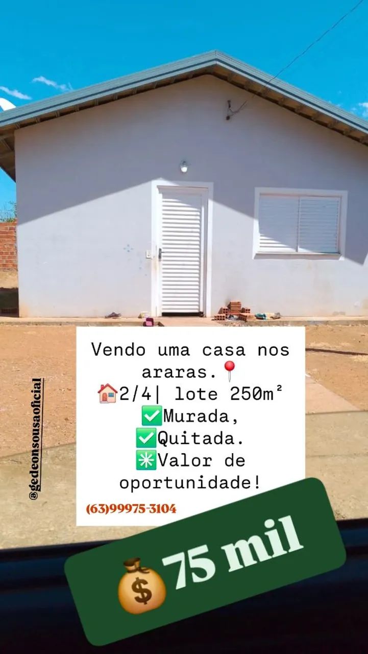 Casa a venda nos araras 2 ,75 mil - Foto 3