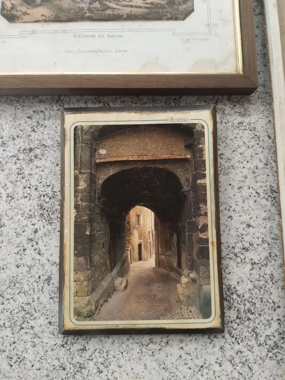 ANTIGUIDADES ITALIANOS COM MAIS DE 200 ANOS ..VALOR COMBINAR - Foto 3