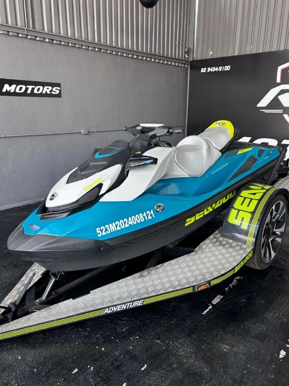 Jet Ski Sea Doo  GT 170 2024 c/ 56hr Único Dono Analiso Troca