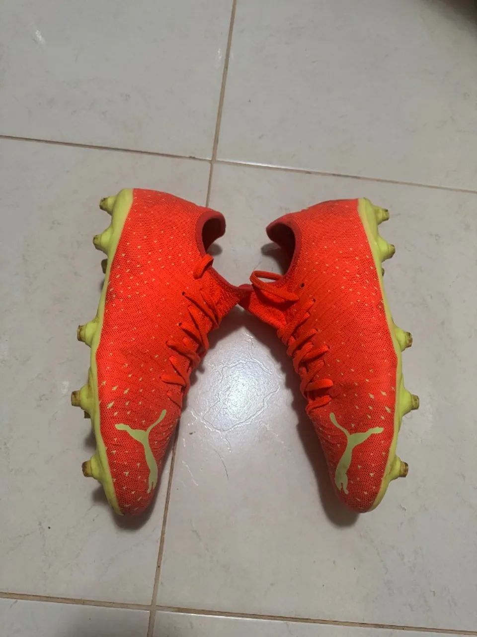 Chuteira Puma Future Z 1.4 FG Semi Nova
