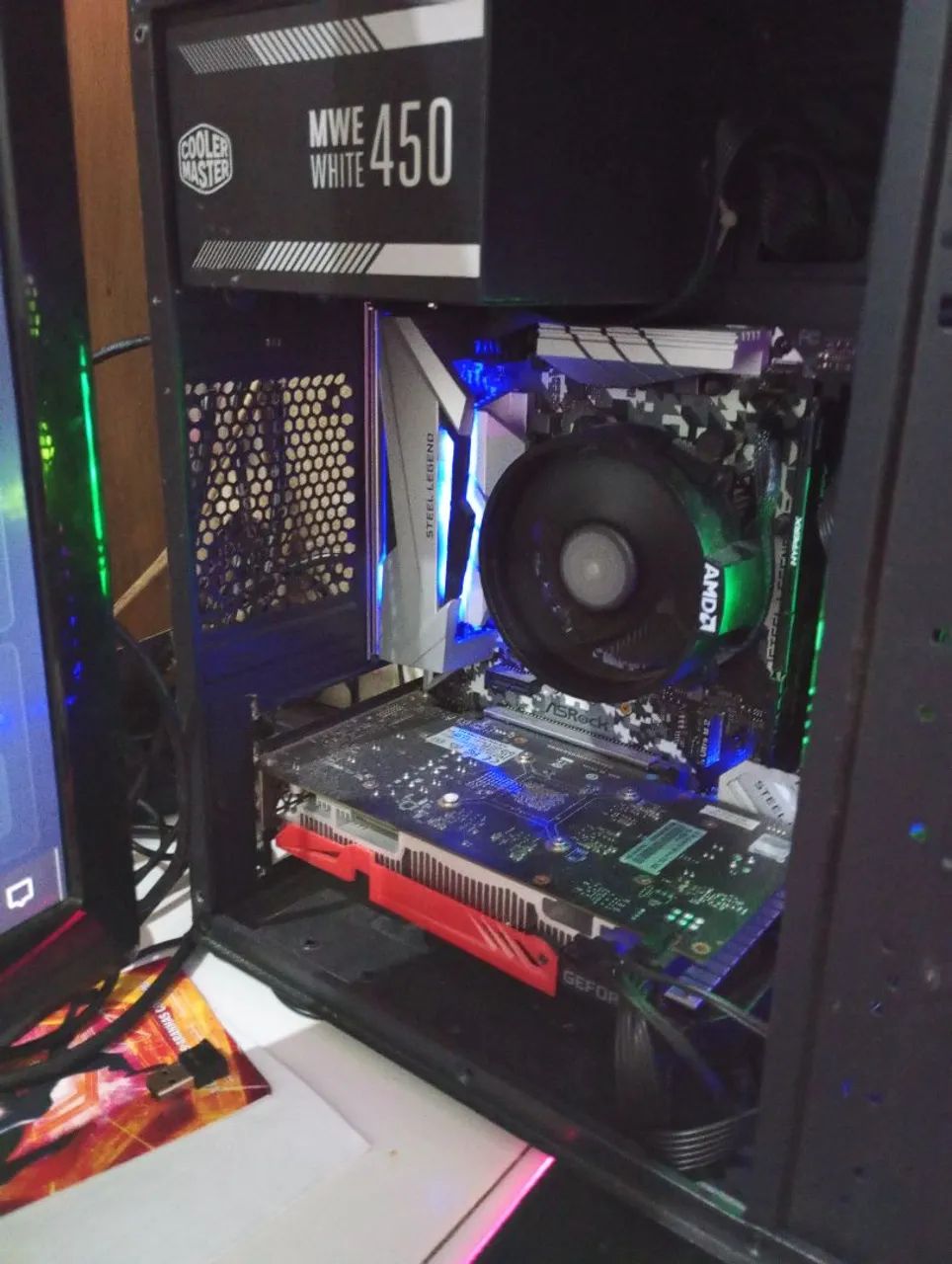 PC Gamer com LED RGB e Design Moderno - Foto 5