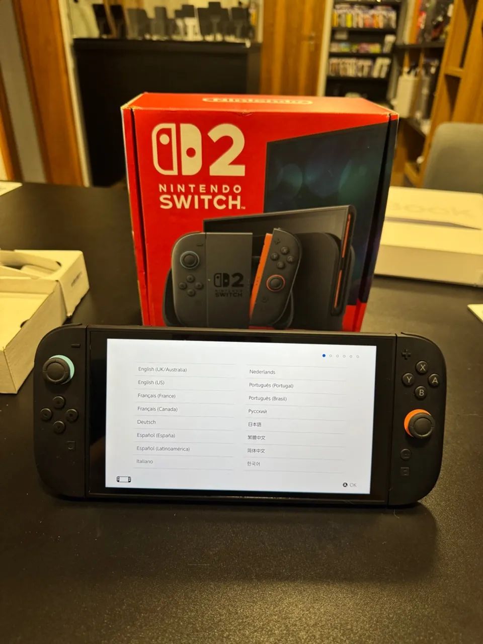 Nintendo Switch 2 usado com nf e garantia  - Foto 2