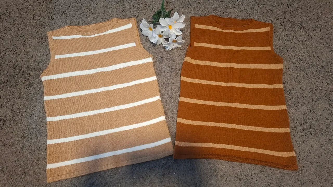 Blusas básicas e social