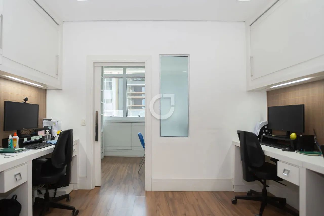 Conjunto comercial no Juvevê, com 64,1m², 2 salas e 1 vaga de garagem. - Foto 5