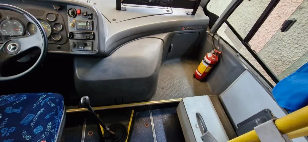 Micro Ônibus, MBenz 915, 2011/12, 22 Reccl. ar teto, R$ consultar * c/Airton - Foto 9