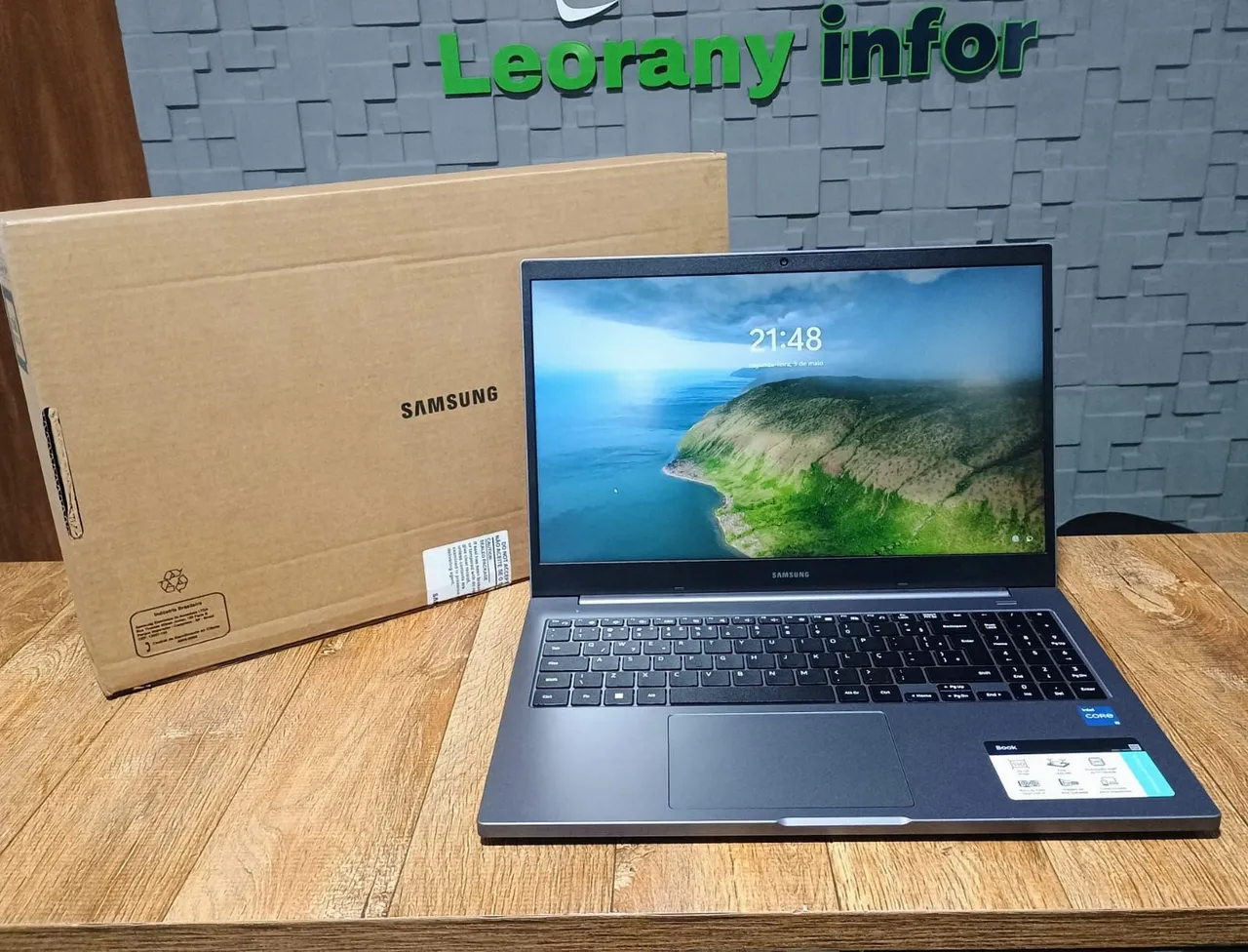 Notebook Samsung Book | Core i5 11°geração | SSD 256GB | 8GB RAM | Intel Iris Xe